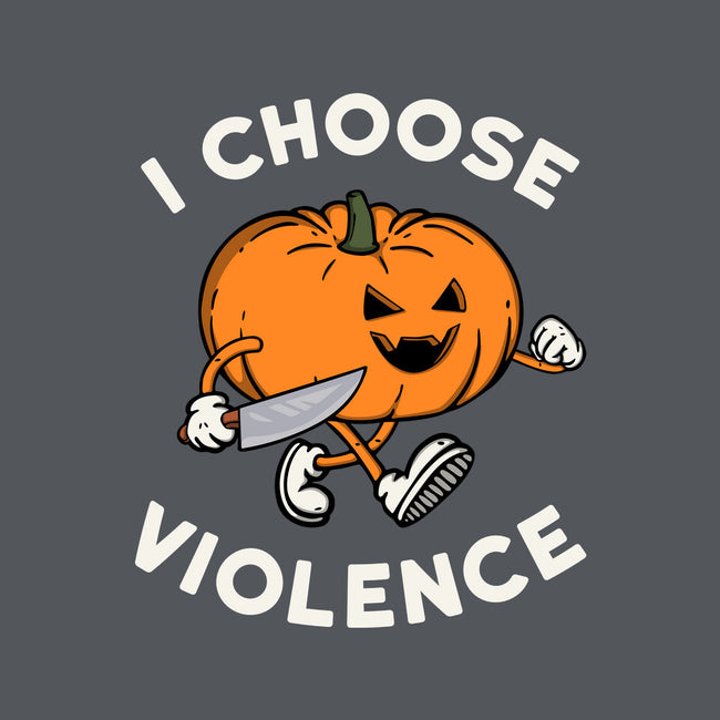 Pumpkin Violence-Womens-Basic-Tee-Melonseta