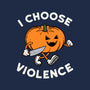 Pumpkin Violence-None-Removable Cover w Insert-Throw Pillow-Melonseta