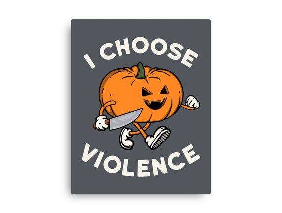 Pumpkin Violence