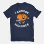 Pumpkin Violence-Mens-Premium-Tee-Melonseta