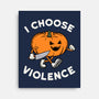 Pumpkin Violence-None-Stretched-Canvas-Melonseta