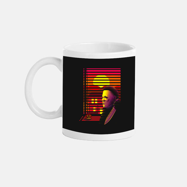 Nostalgia Shape Killer-None-Mug-Drinkware-Donnie