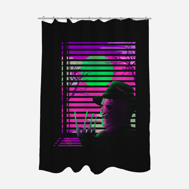 Nostalgia Nightmare-None-Polyester-Shower Curtain-Donnie