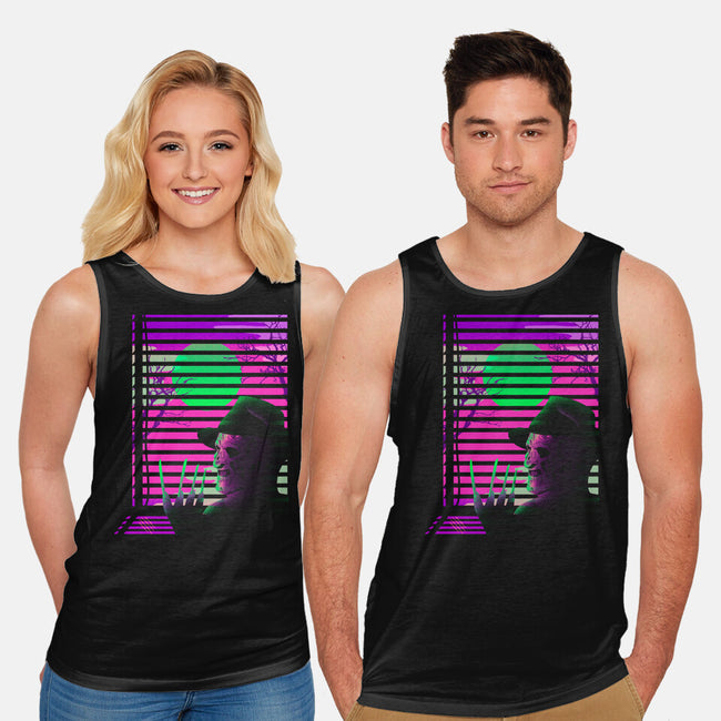 Nostalgia Nightmare-Unisex-Basic-Tank-Donnie