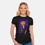 Nostalgia Ghost Killer-Womens-Fitted-Tee-Donnie