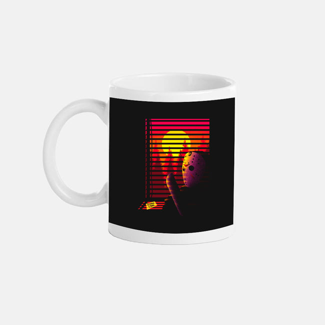 Nostalgia Mask Killer-None-Mug-Drinkware-Donnie