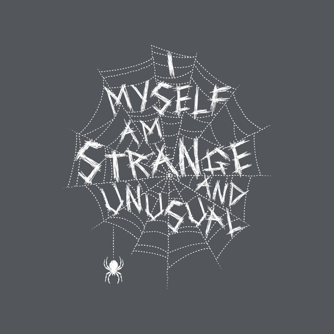 Strange And Unusual Web-Unisex-Basic-Tee-Nemons