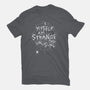 Strange And Unusual Web-Unisex-Basic-Tee-Nemons