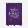 Strange And Unusual Web-None-Polyester-Shower Curtain-Nemons