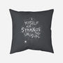 Strange And Unusual Web-None-Removable Cover w Insert-Throw Pillow-Nemons