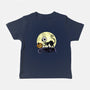 The Game Before Halloween-Baby-Basic-Tee-zascanauta