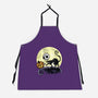 The Game Before Halloween-Unisex-Kitchen-Apron-zascanauta