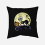 The Game Before Halloween-None-Removable Cover w Insert-Throw Pillow-zascanauta