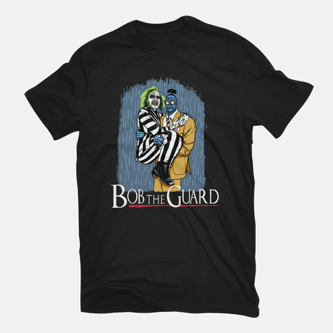 Bob The Guard-Mens-Basic-Tee-SeamusAran