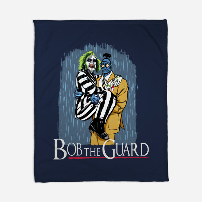 Bob The Guard-None-Fleece-Blanket-SeamusAran