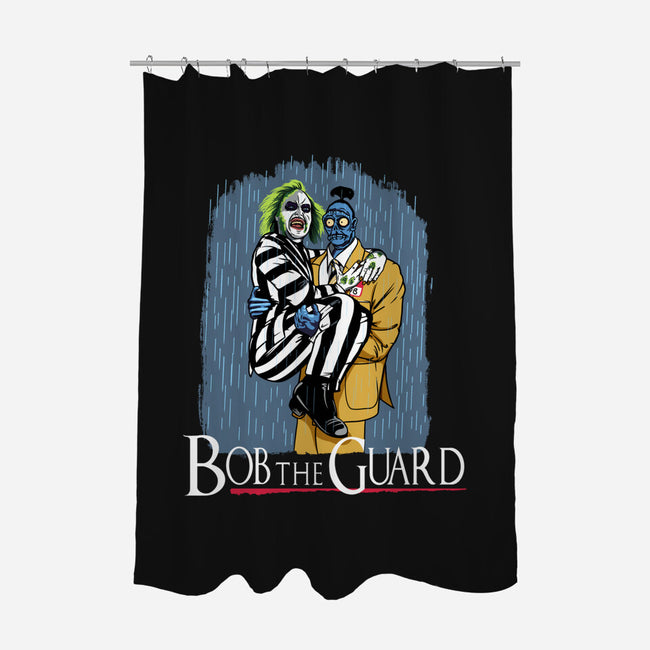 Bob The Guard-None-Polyester-Shower Curtain-SeamusAran