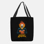 Ghost Reader-None-Basic Tote-Bag-dfonseca