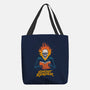 Ghost Reader-None-Basic Tote-Bag-dfonseca