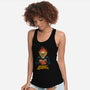 Ghost Reader-Womens-Racerback-Tank-dfonseca