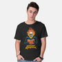 Ghost Reader-Mens-Basic-Tee-dfonseca