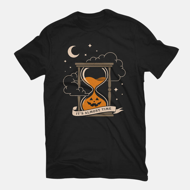 Halloween Is Near-Mens-Premium-Tee-dfonseca