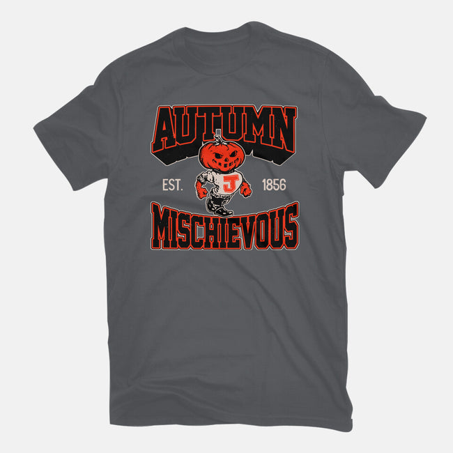 Autumn Mischievous-Mens-Basic-Tee-Hafaell