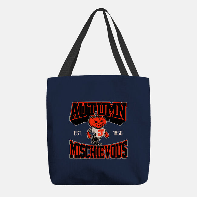 Autumn Mischievous-None-Basic Tote-Bag-Hafaell