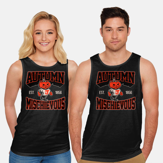 Autumn Mischievous-Unisex-Basic-Tank-Hafaell