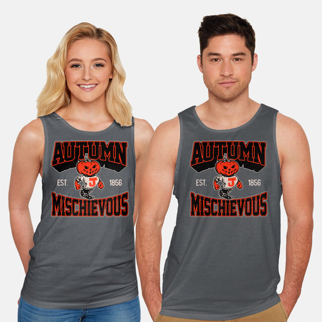 Autumn Mischievous-Unisex-Basic-Tank-Hafaell