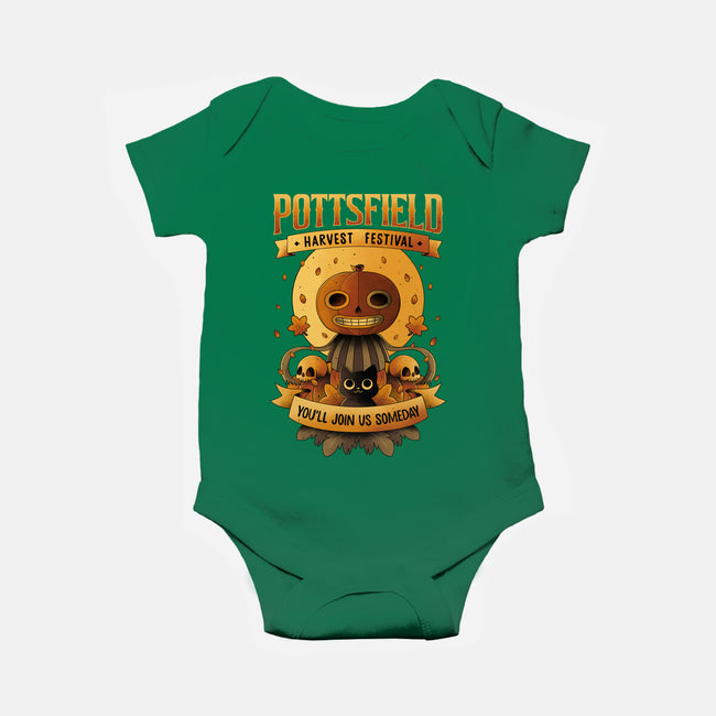 Pottsfield Harvest Festival-Baby-Basic-Onesie-retrodivision