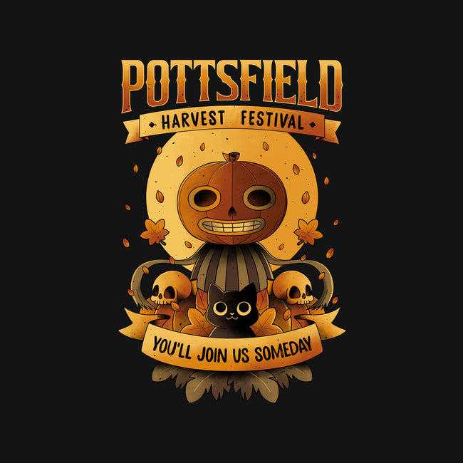 Pottsfield Harvest Festival-None-Glossy-Sticker-retrodivision