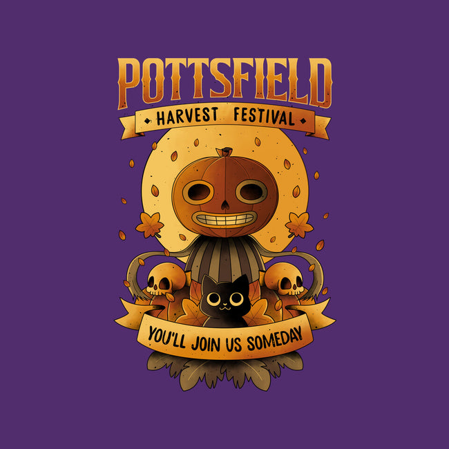 Pottsfield Harvest Festival-Womens-Basic-Tee-retrodivision