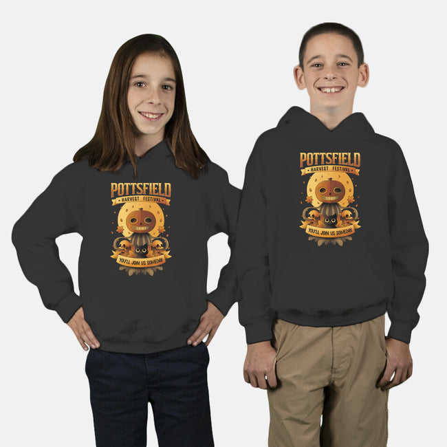 Pottsfield Harvest Festival-Youth-Pullover-Sweatshirt-retrodivision