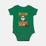 Jack Help-Baby-Basic-Onesie-Barbadifuoco