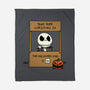 Jack Help-None-Fleece-Blanket-Barbadifuoco