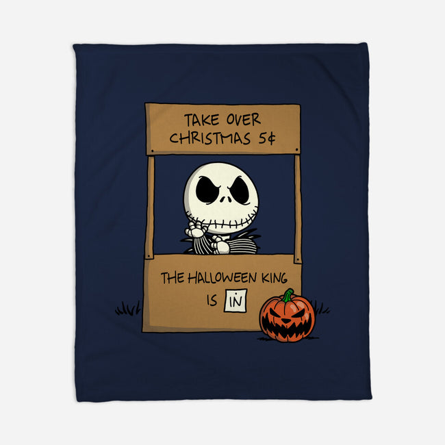 Jack Help-None-Fleece-Blanket-Barbadifuoco