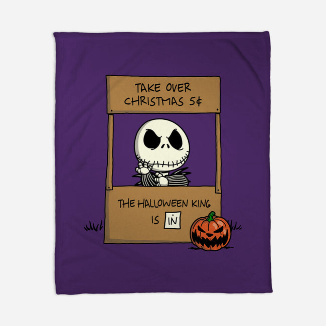 Jack Help-None-Fleece-Blanket-Barbadifuoco