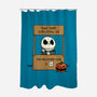 Jack Help-None-Polyester-Shower Curtain-Barbadifuoco