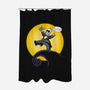 A Nightmare Before Beermas-None-Polyester-Shower Curtain-Barbadifuoco