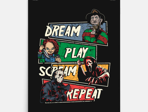 Dream Play Scream