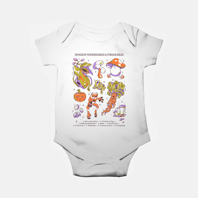 Delicious In Dungeon-Baby-Basic-Onesie-yumie