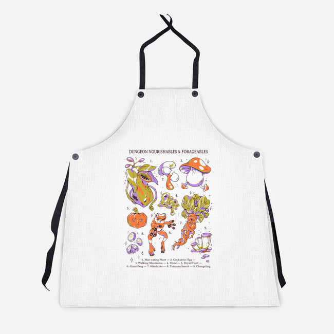 Delicious In Dungeon-Unisex-Kitchen-Apron-yumie