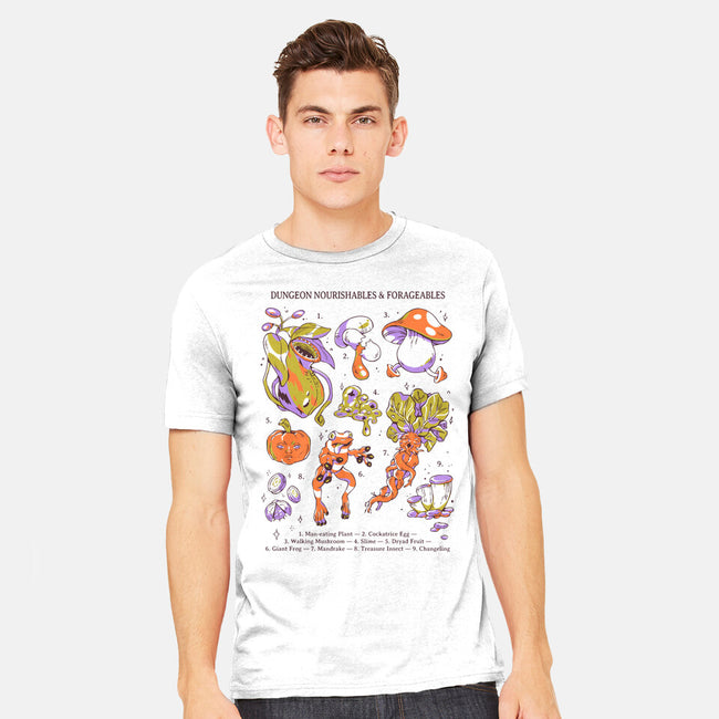 Delicious In Dungeon-Mens-Heavyweight-Tee-yumie