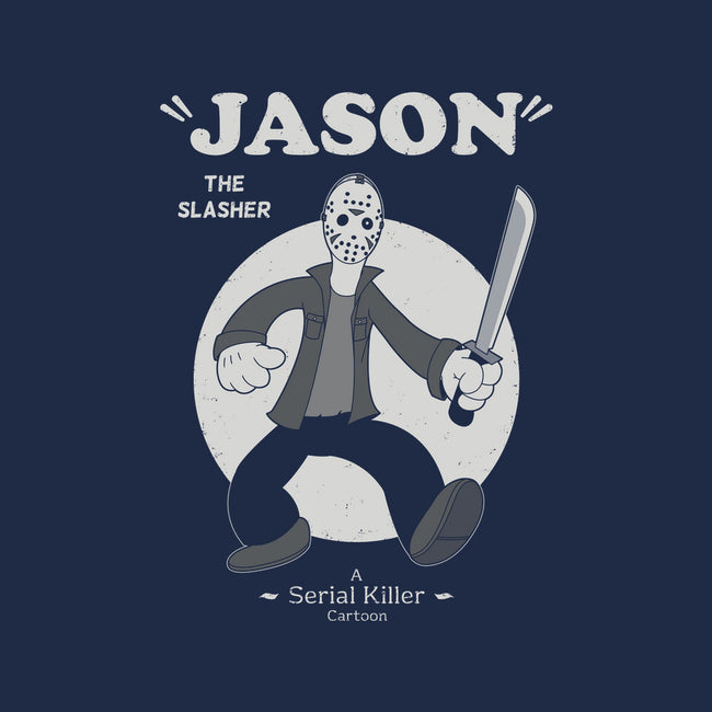 The Slasher-None-Polyester-Shower Curtain-pigboom