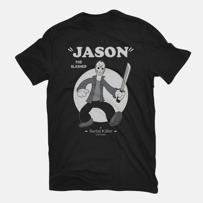 The Slasher-Mens-Basic-Tee-pigboom