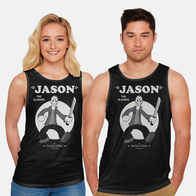 The Slasher-Unisex-Basic-Tank-pigboom