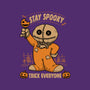 Stay Spooky Trick Everyone-None-Removable Cover w Insert-Throw Pillow-pigboom