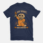 Stay Spooky Trick Everyone-Mens-Basic-Tee-pigboom