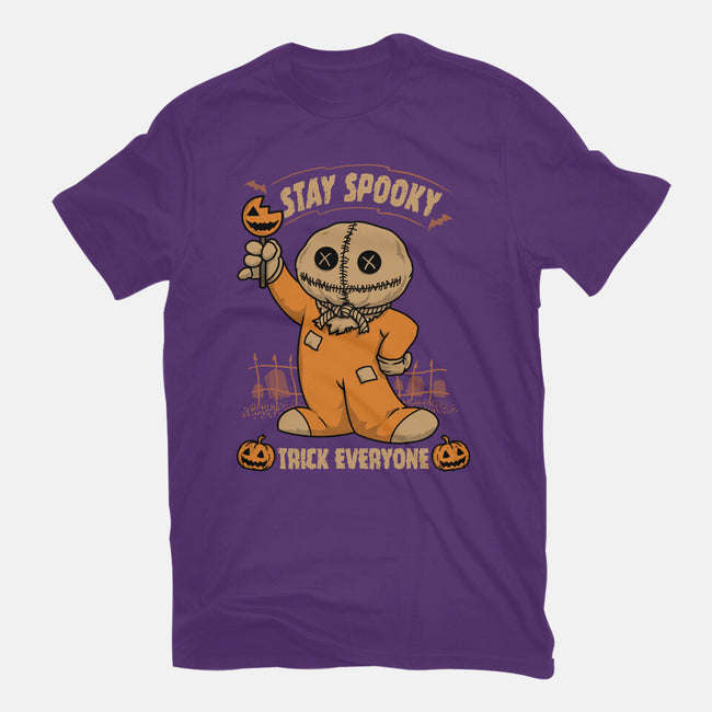 Stay Spooky Trick Everyone-Youth-Basic-Tee-pigboom