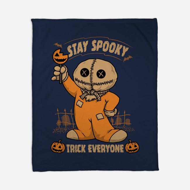 Stay Spooky Trick Everyone-None-Fleece-Blanket-pigboom